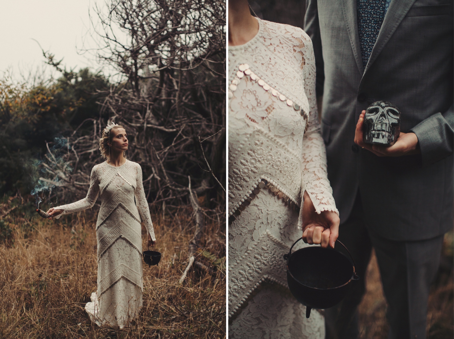 Mystical Wedding at Holly’s Ocean Meadow Fort Bragg