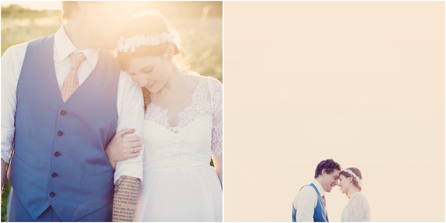 Amélie + Christophe - Wedding in the french countryside
