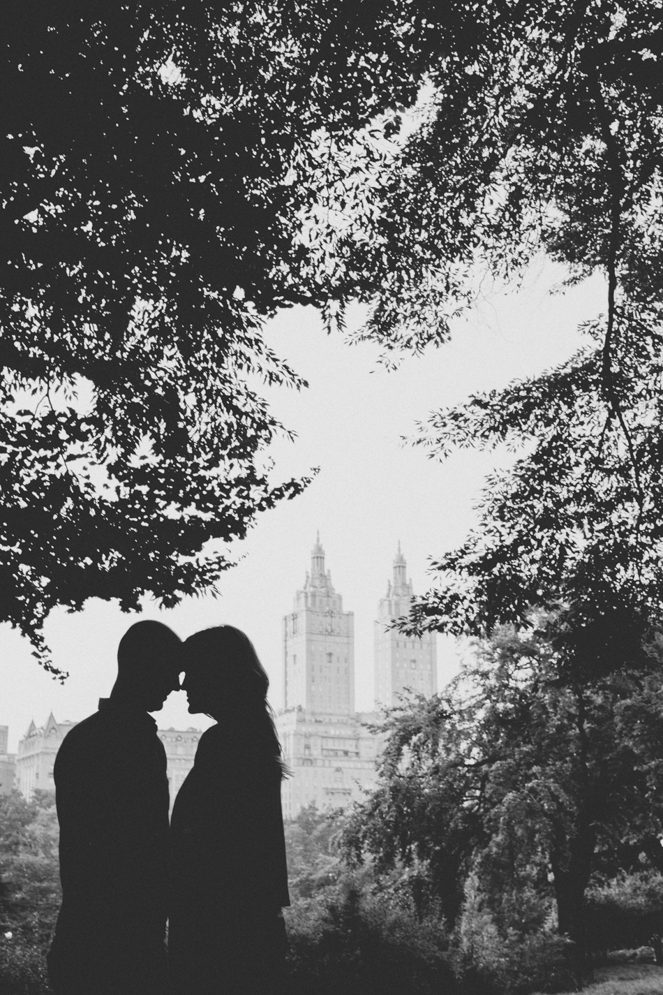 Engagement in Central Park ©Anne-Claire Brun 042