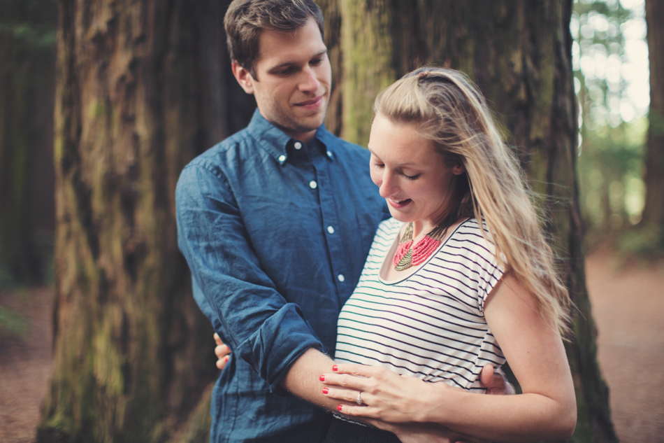 Engagement Session in Berkeley Redwood Forrest ©Anne-Claire Brun 0021