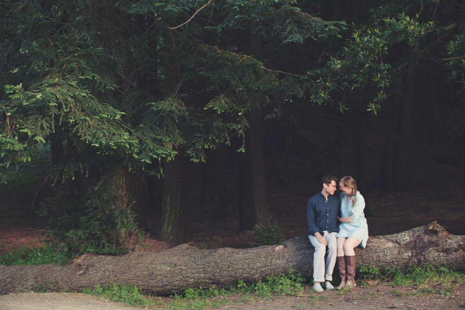 Engagement Session in Berkeley Redwood Forrest ©Anne-Claire Brun 0055