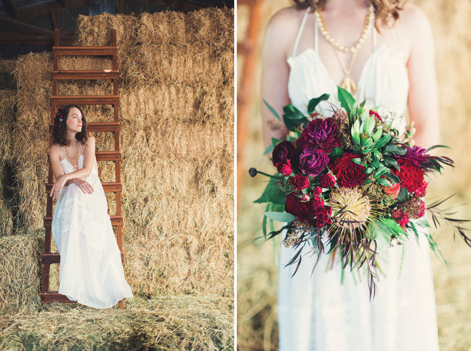 Cow Track Ranch Wedding Nicasio California by Anne-Claire Brun 013
