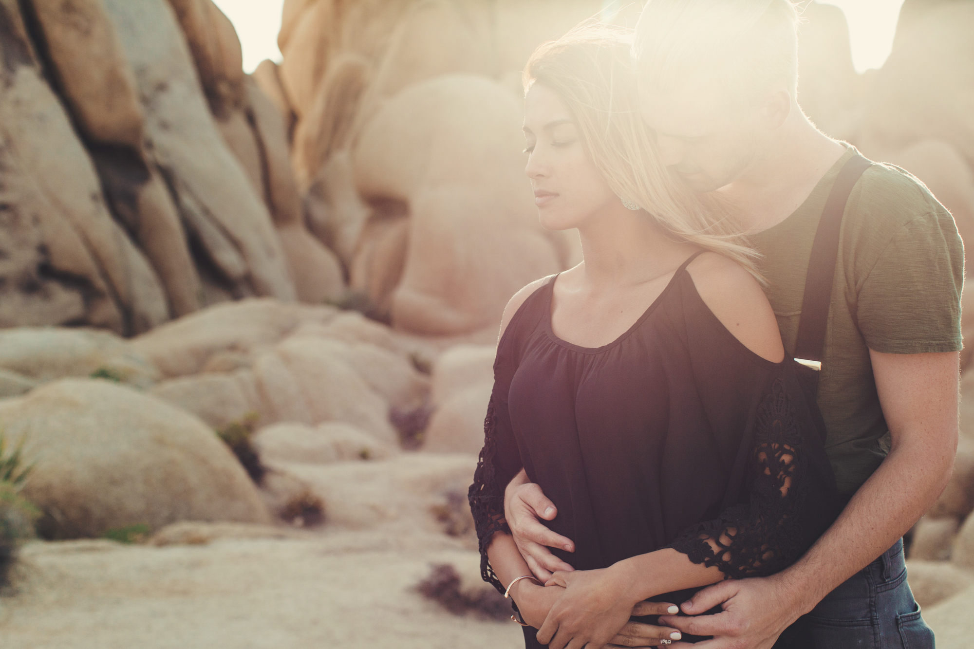 Joshua Tree Engagement Session @Anne-Claire Brun -21