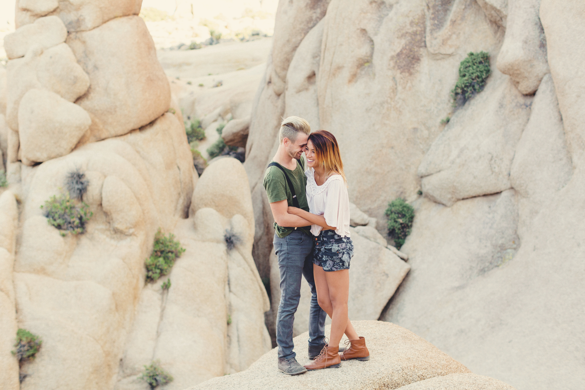 Joshua Tree Engagement Session @Anne-Claire Brun -37