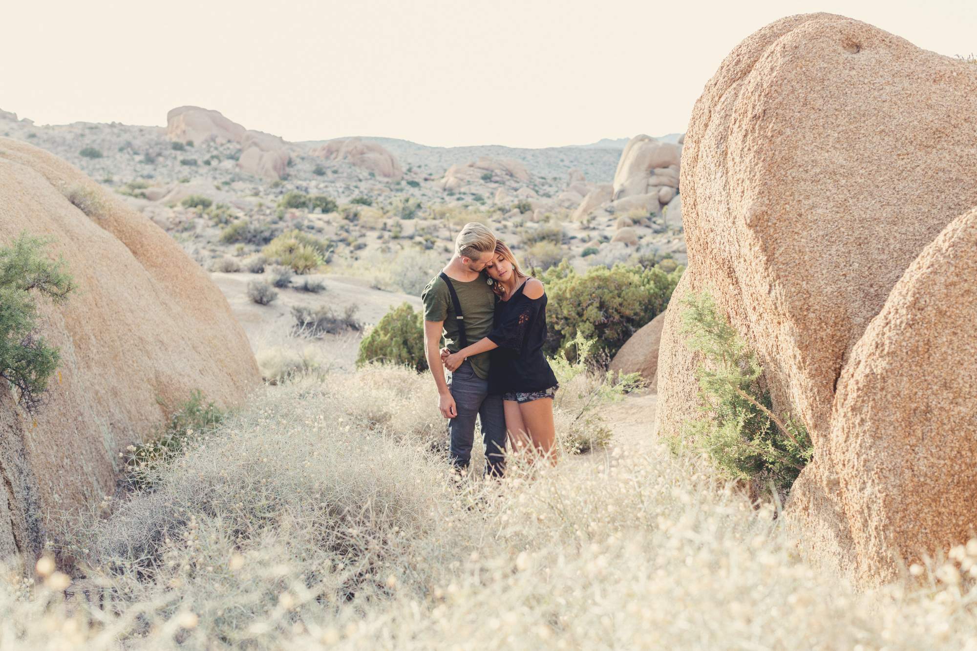 Joshua Tree Engagement Session @Anne-Claire Brun -39