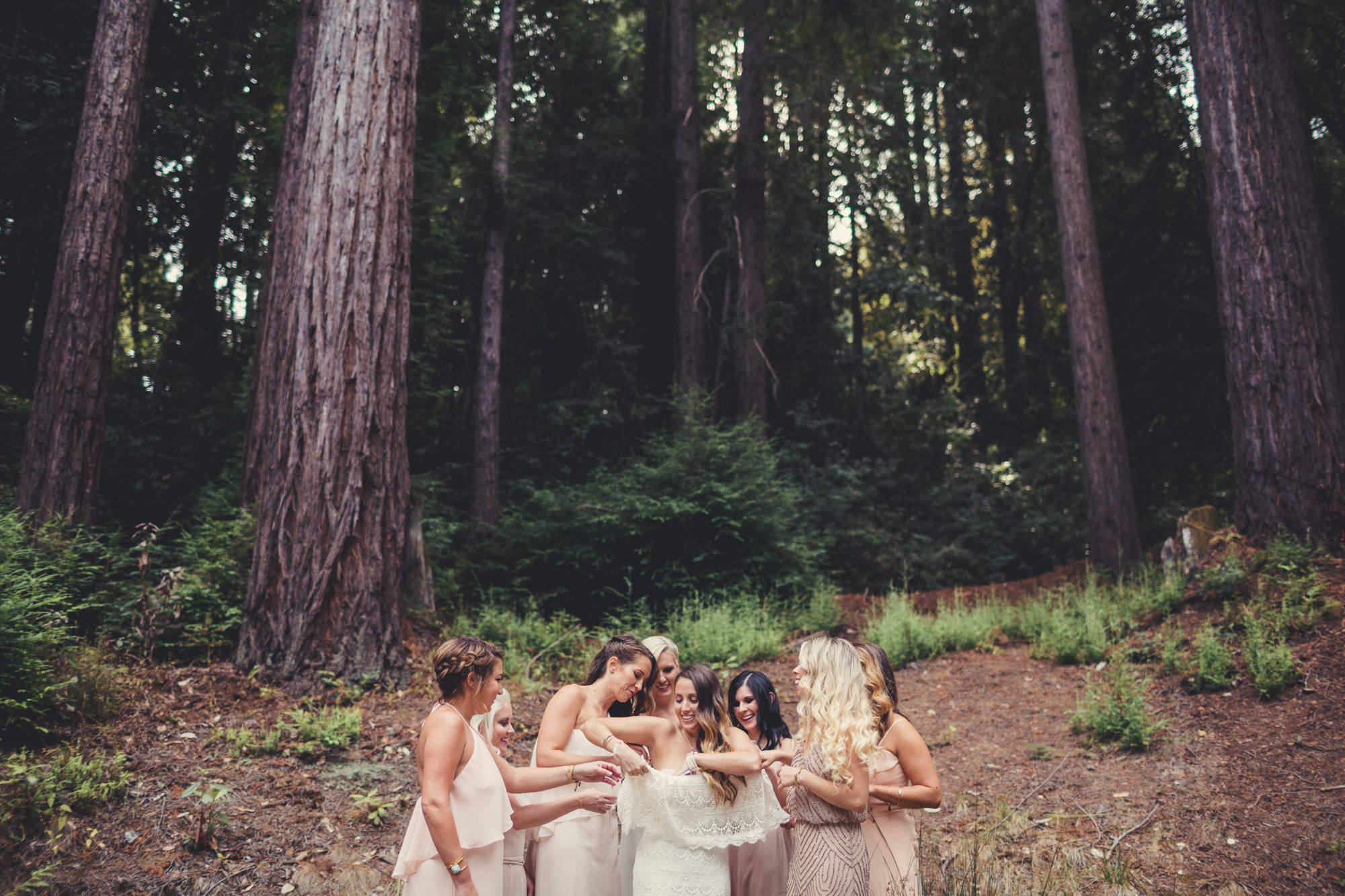 Sequoia Retreat Center Wedding@Anne-Claire Brun 19