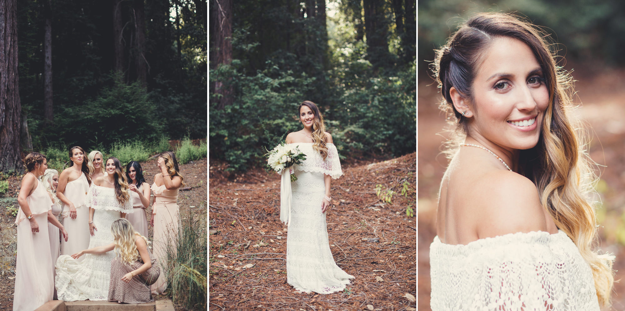Sequoia Retreat Center Wedding@Anne-Claire Brun 21