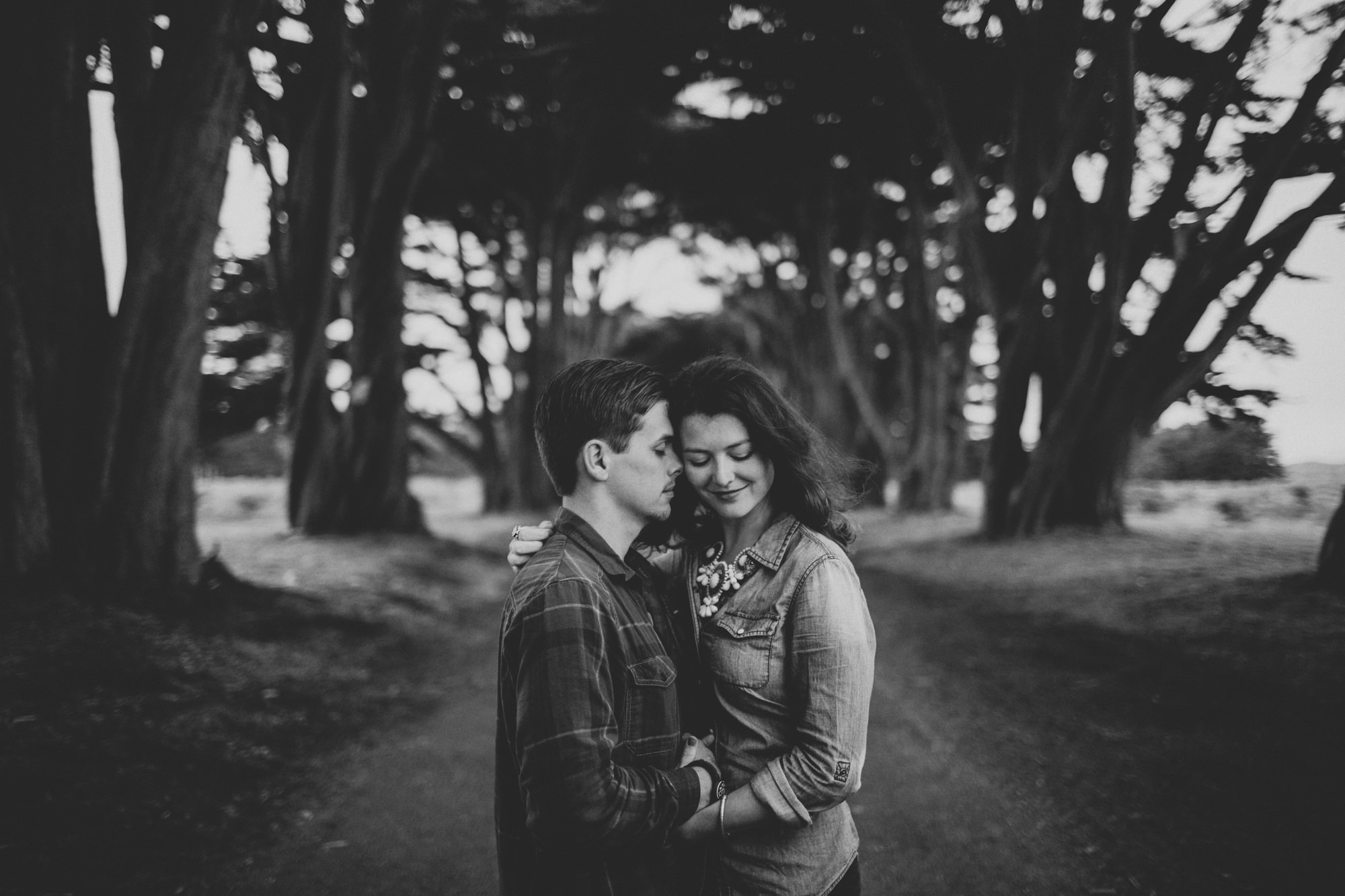 Point Reyes Engagement Session ©Anne-Claire Brun 21