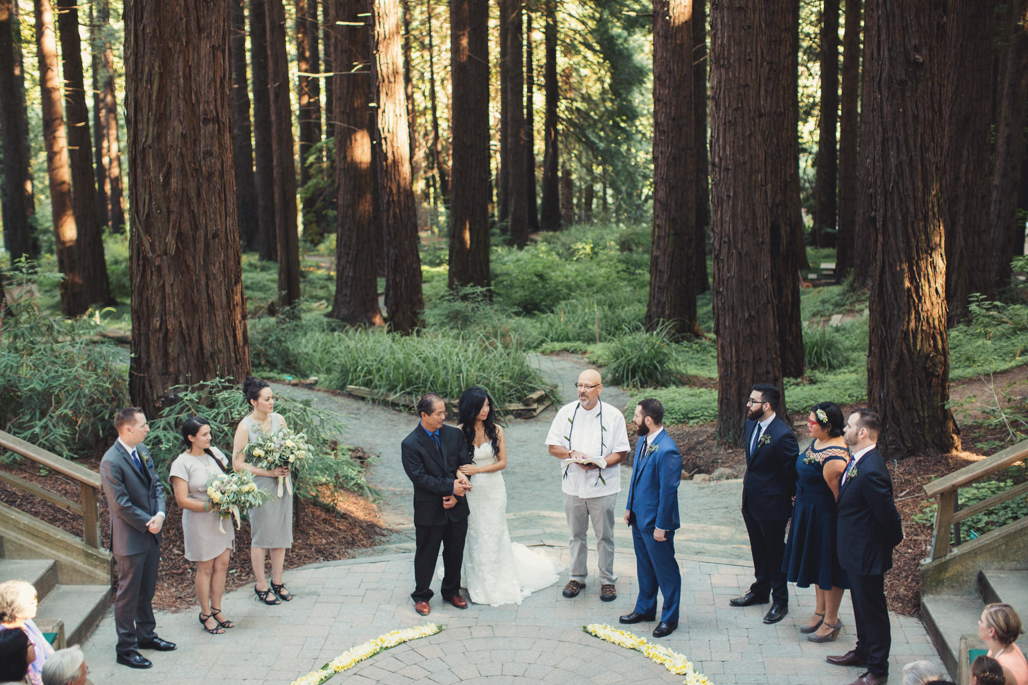 Berkeley Botanical Garden Wedding ©Anne-Claire Brun 0026