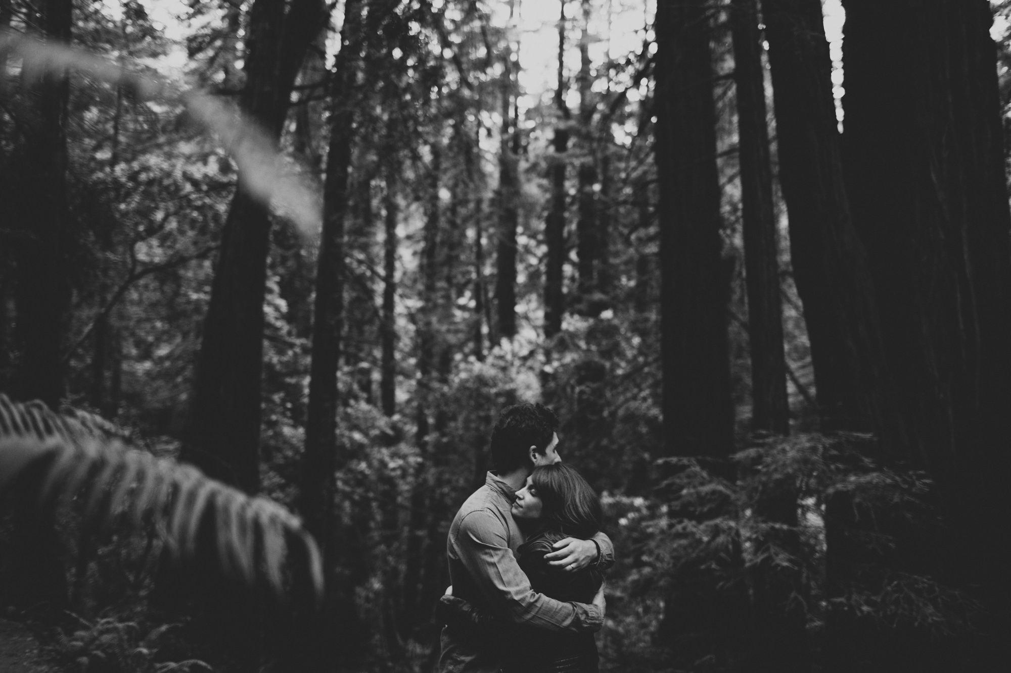 Muir Woods Couple Photos ©Anne-Claire Brun