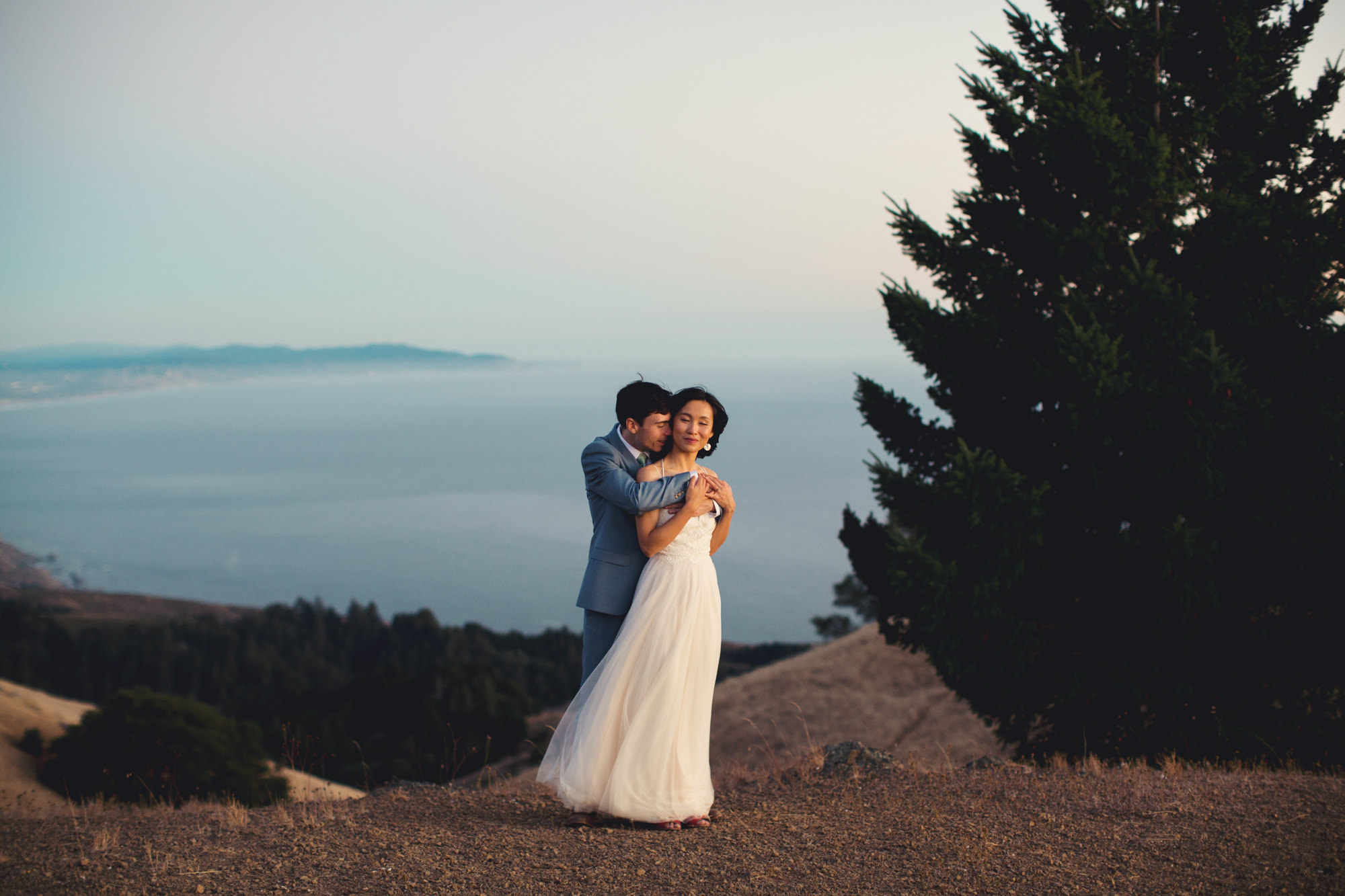 Wedding in Mount Tamalpais 