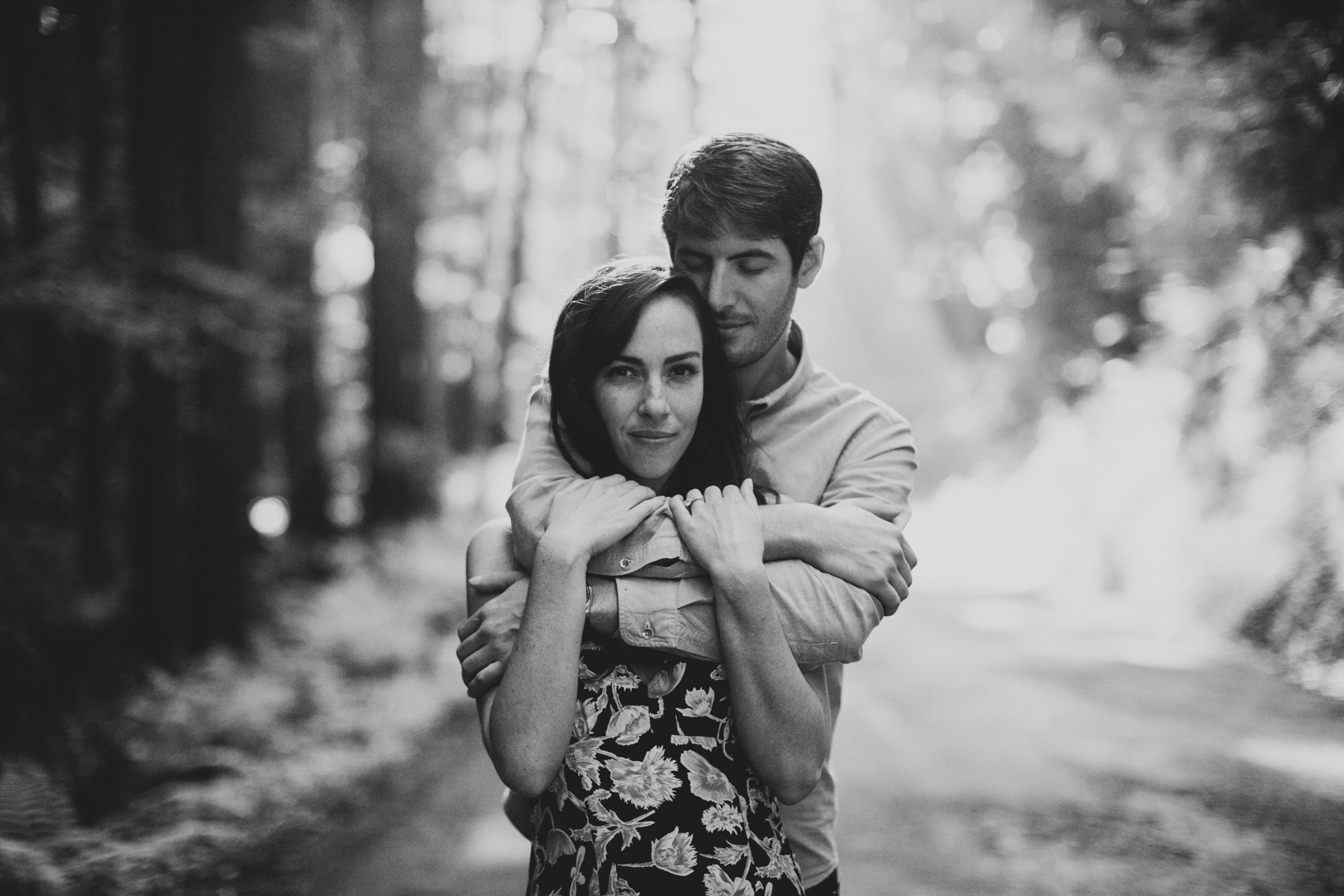 Sea Ranch engagement pictures 
