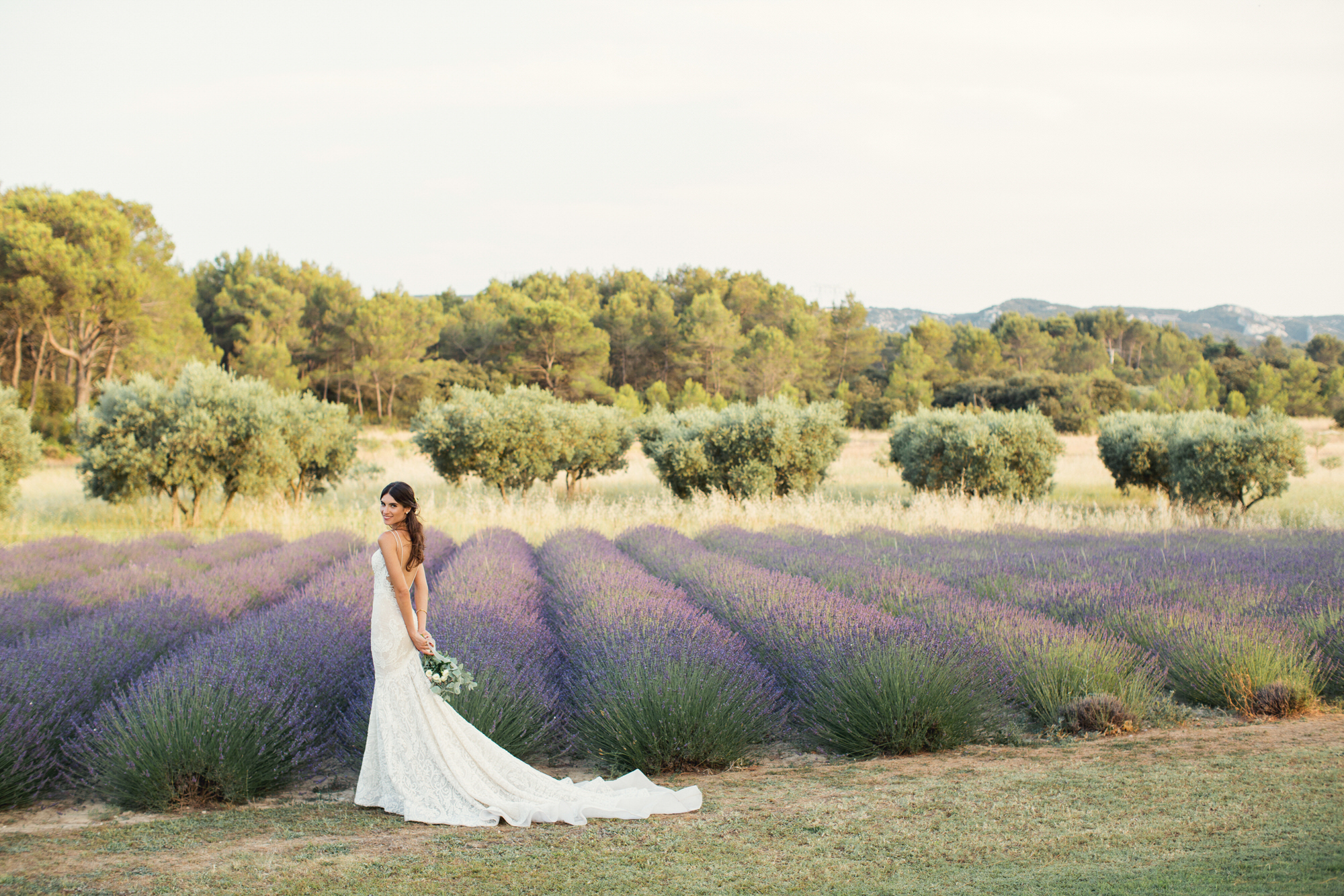 lavender wedding