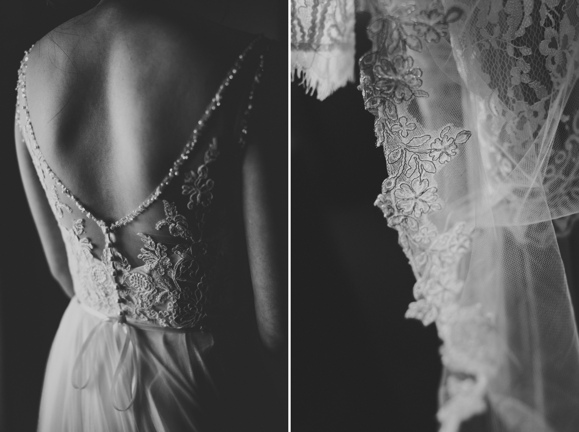 lace wedding dress 