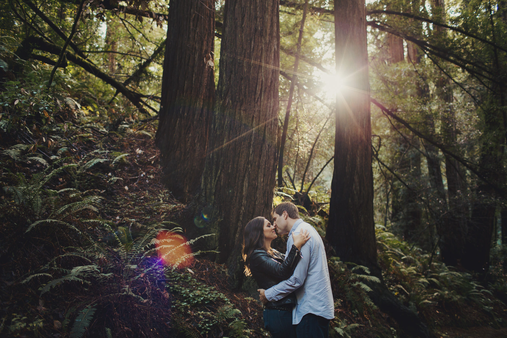 Muir Woods Engagement session