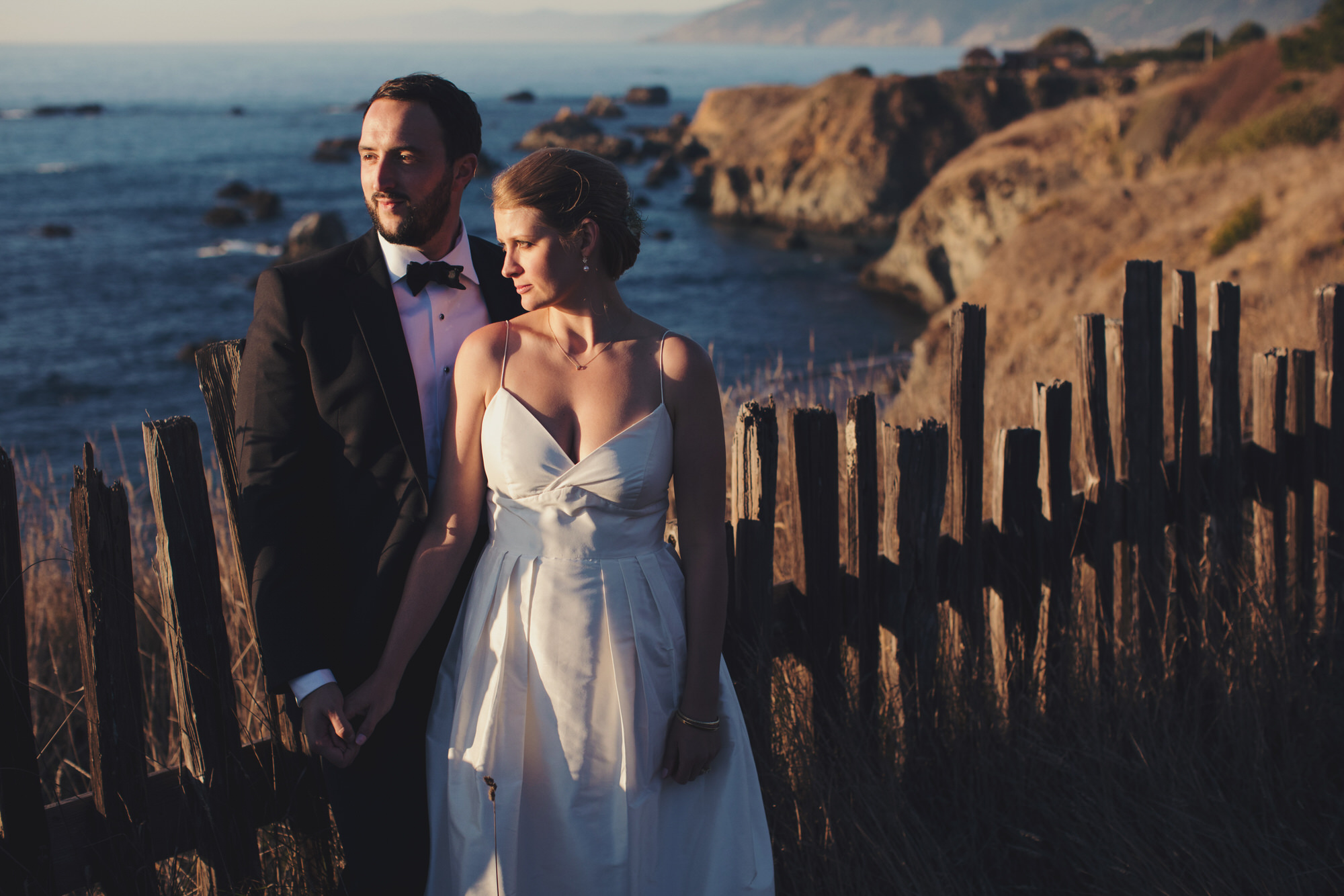 California Wedding on the pacific ocean