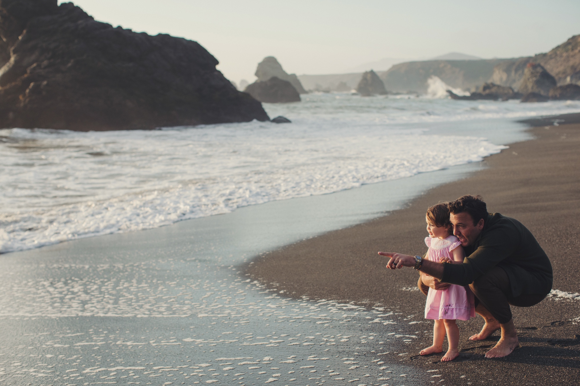 Beach Family Session 