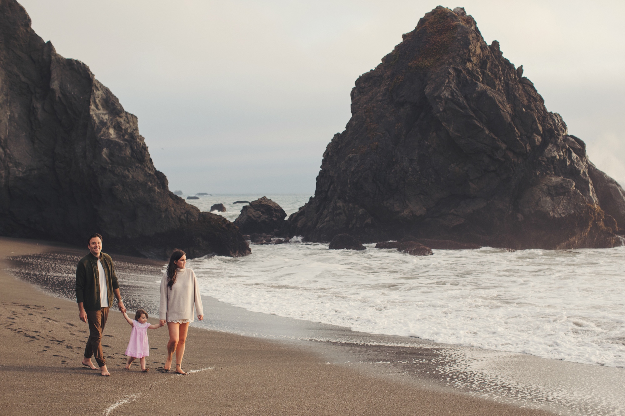 Beach Family Session
