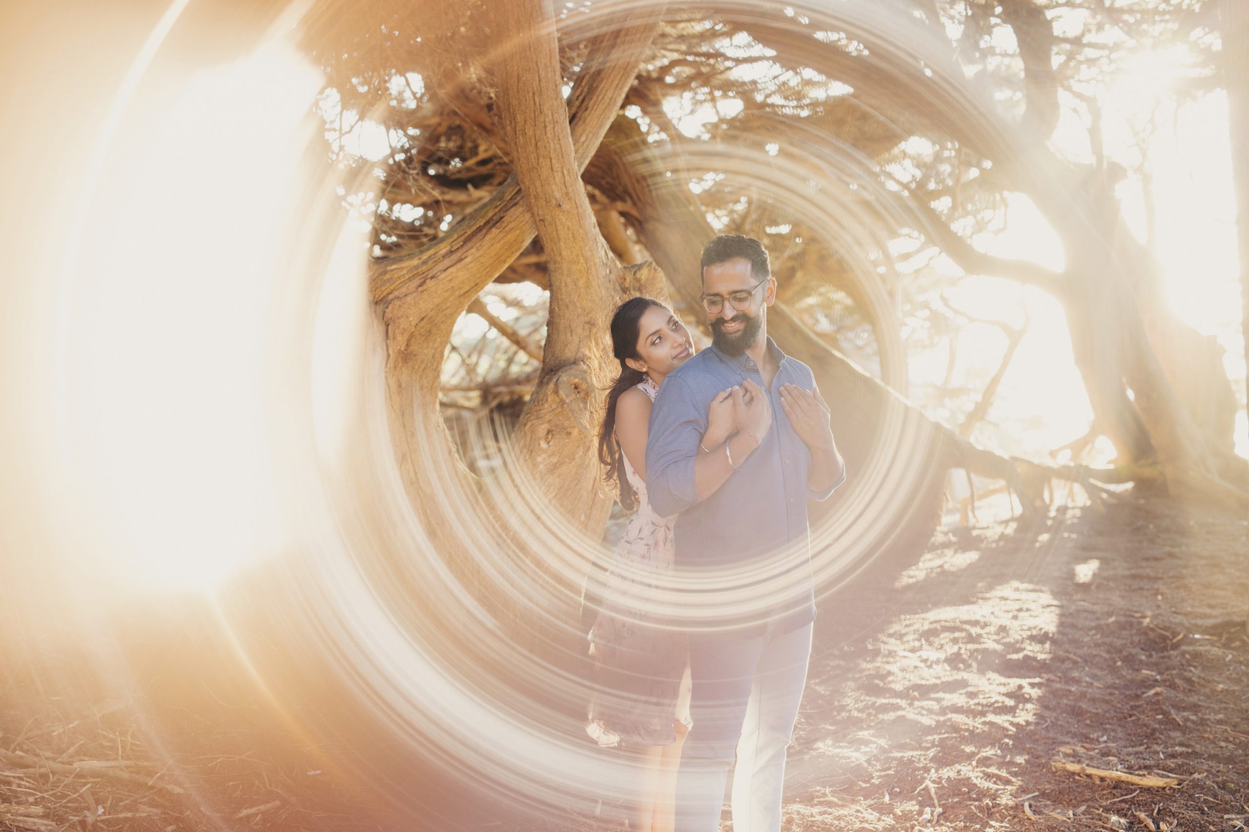 creative engagement pictures