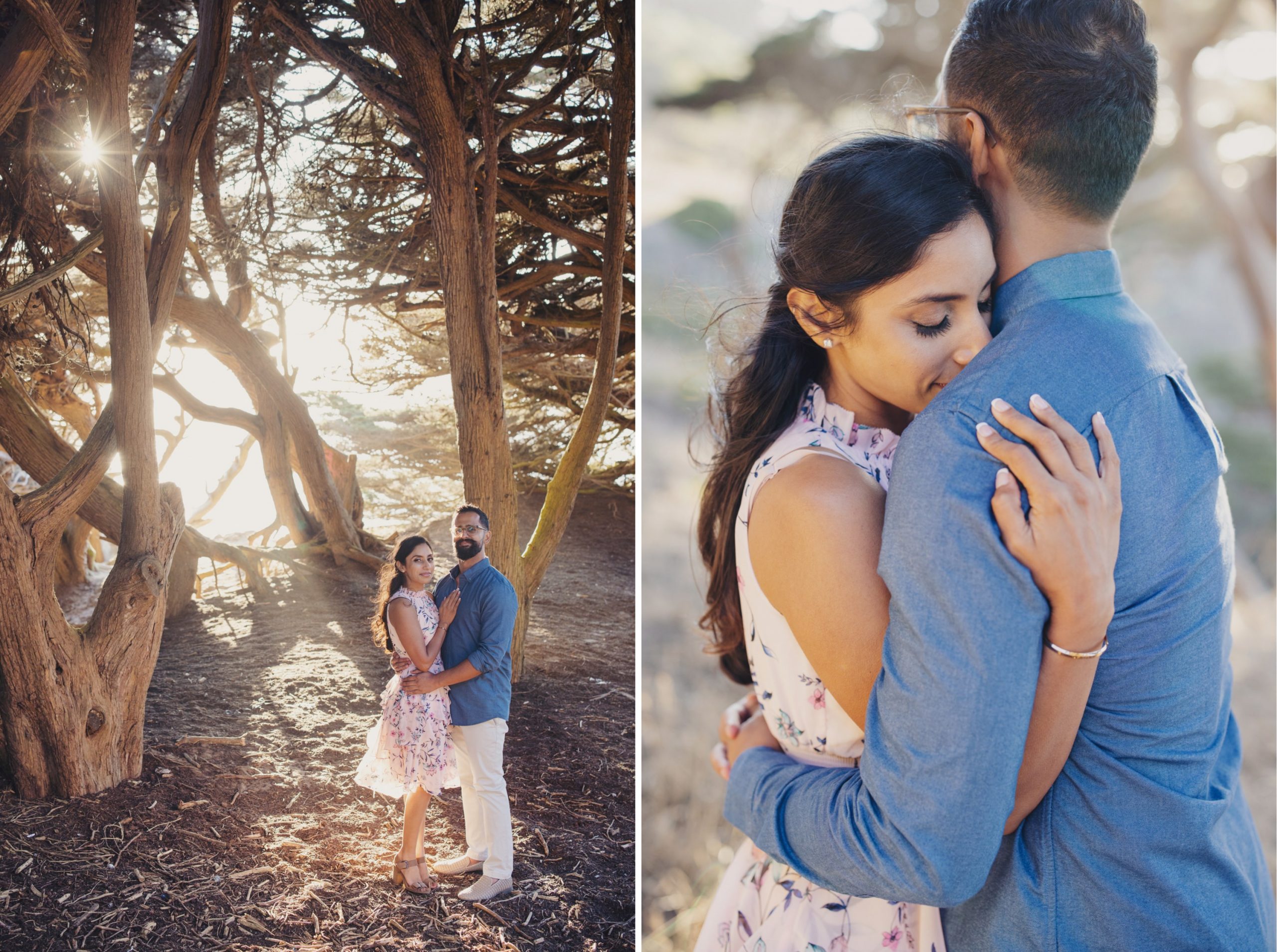 Sutro Baths engagement pictures