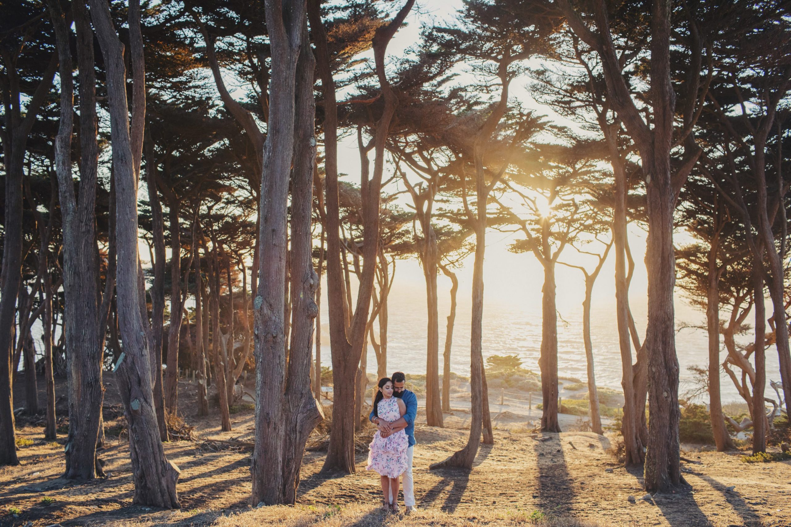 Engagement session in San Francisco