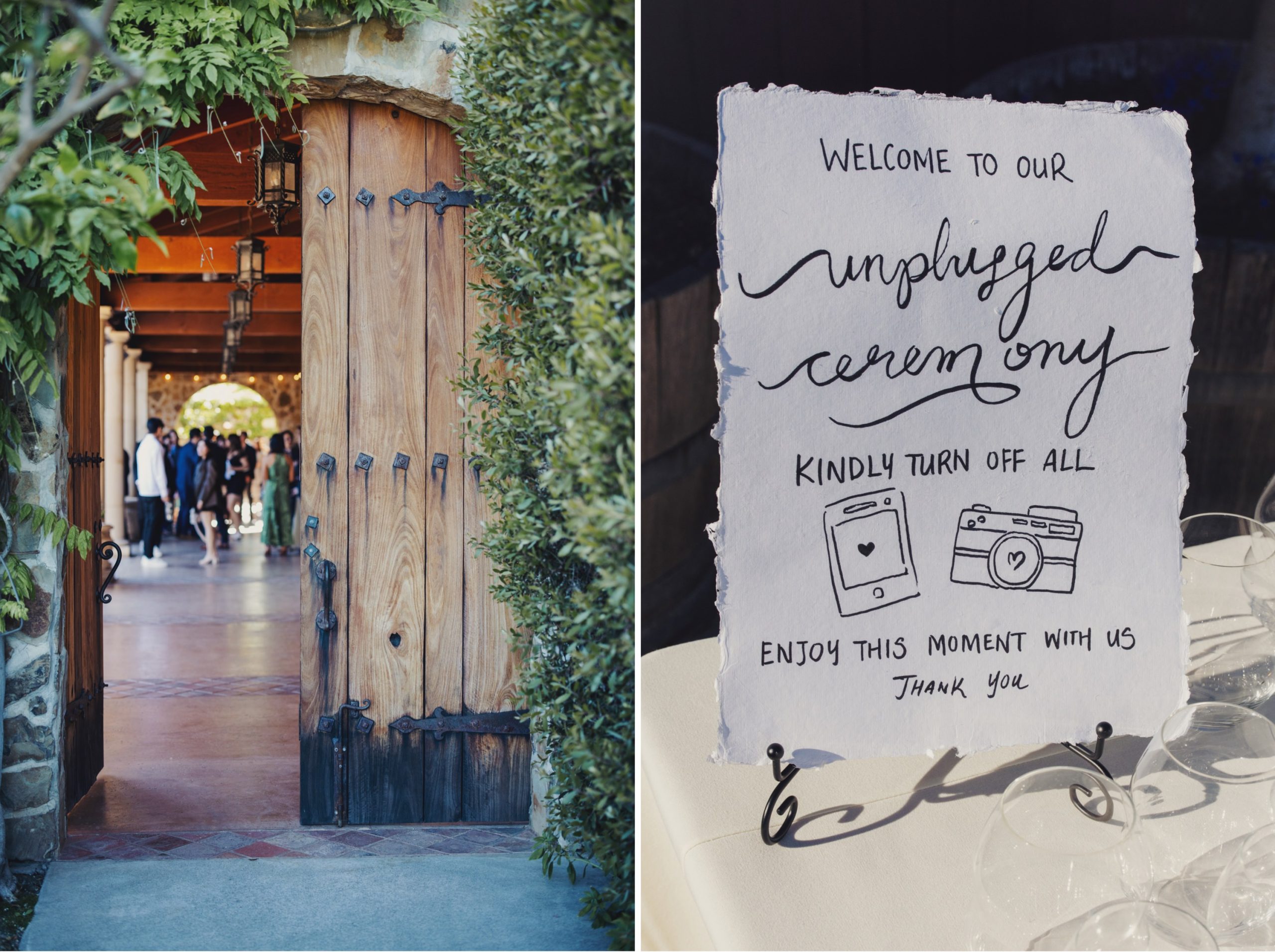 wedding ceremony details