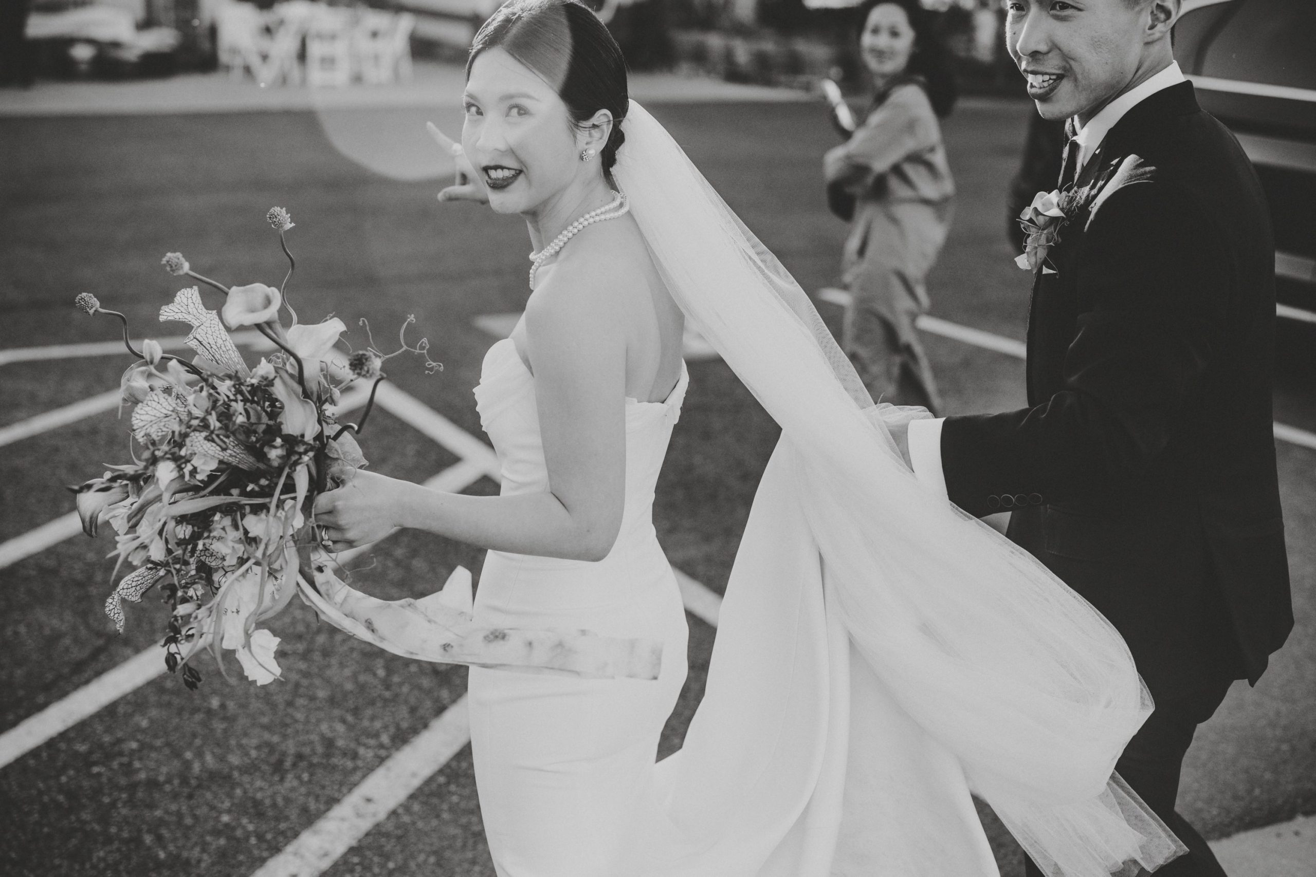 documentary style wedding